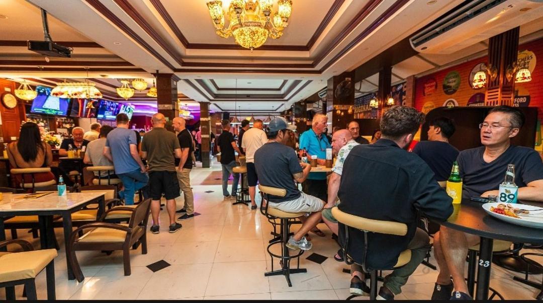 The Pattaya Sports Hub Hotel ภายนอก รูปภาพ